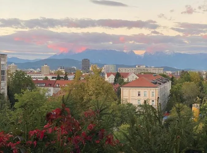 Apartma Golovec アパート