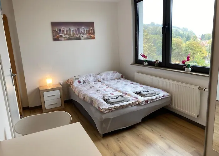 アパート Apartma Golovec リュブリャナ